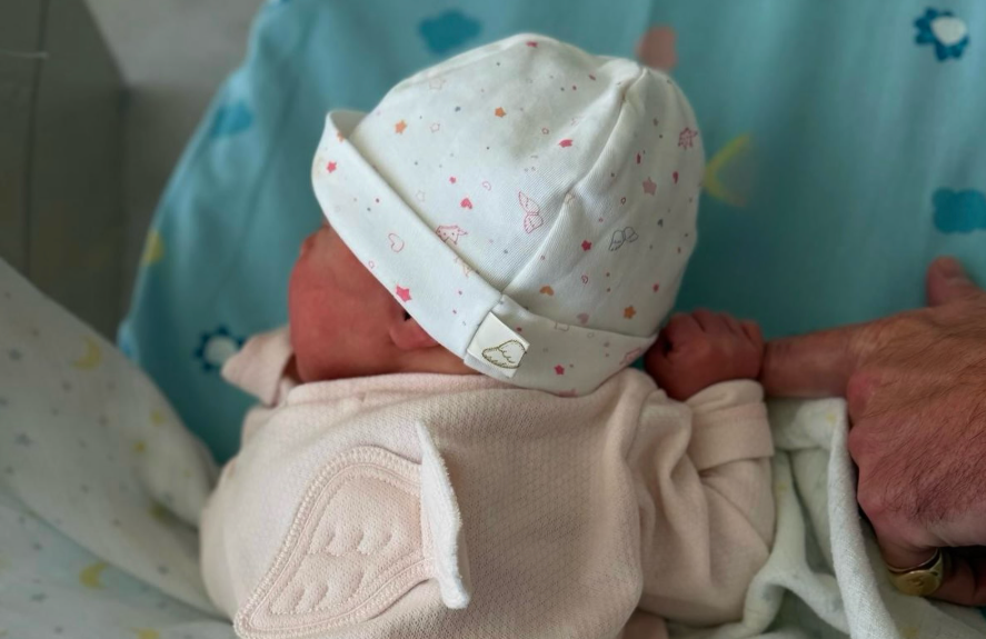 Princess Eugenie and Jack Brooksbank became parents to a daughter born in Lisbon, Portugal (Jack Brooksbank/Buckingham Palace)