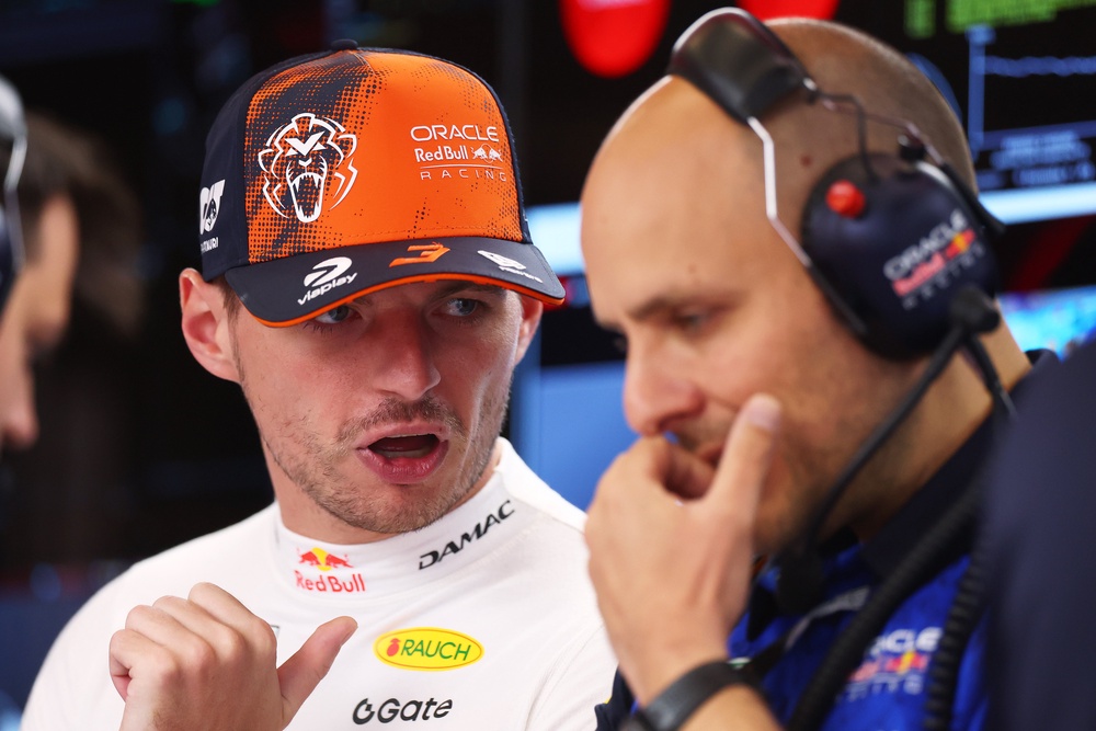 Verstappen’s race engineer Gianpiero Lambiase is joining McLaren, no later than 2028 (Getty)