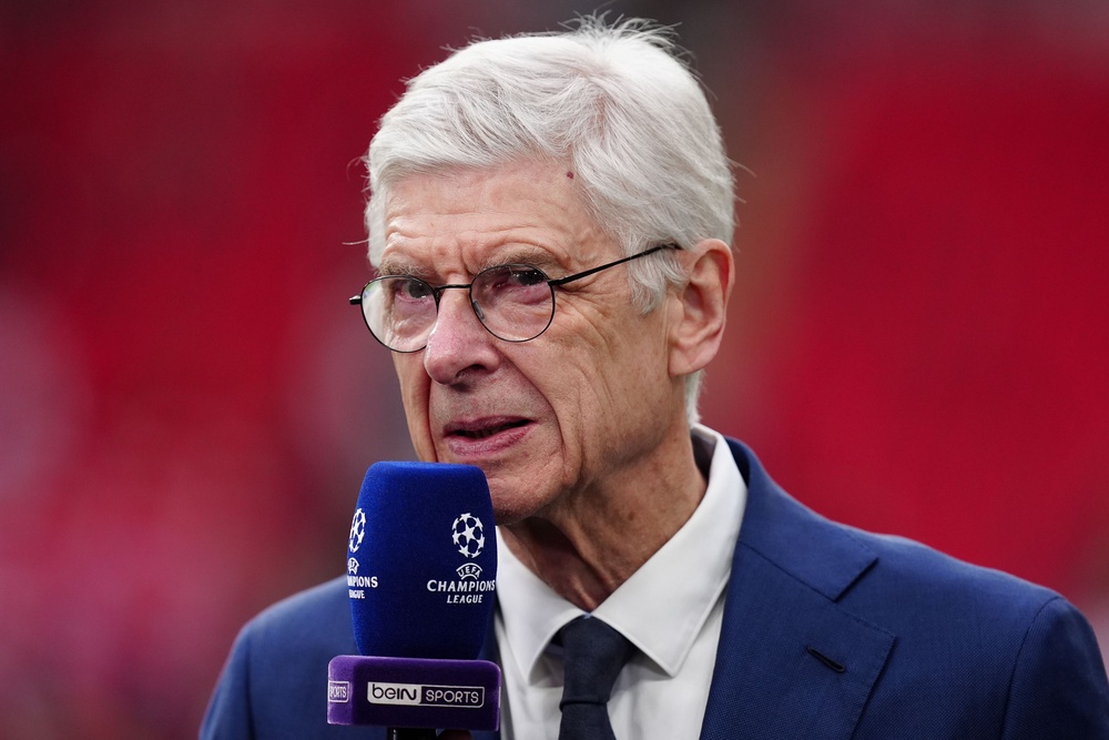 Arsene Wenger has spoken out over Gianni Infantino’s plan to sell stakes in a company to run the World Cup (PA Archive)