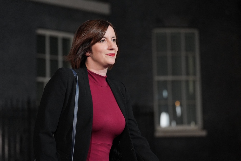Ms Phillipson said the matter is a ‘very contested space’ (Yui Mok/PA) (PA Wire)