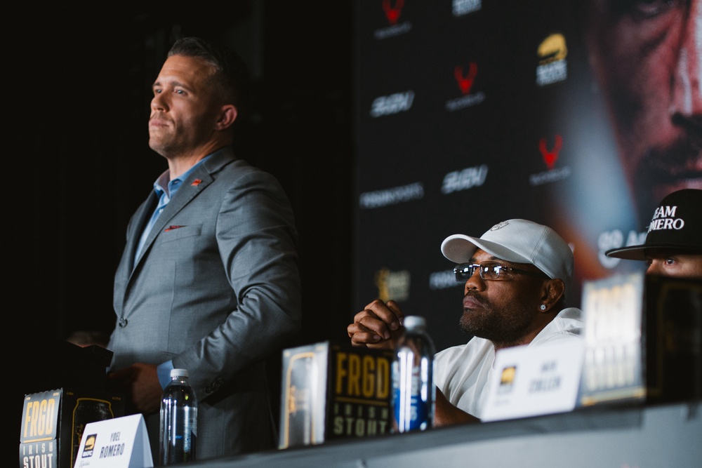Cuban physical specimen Romero has remained remarkably active as he approaches 50 (BKFC)