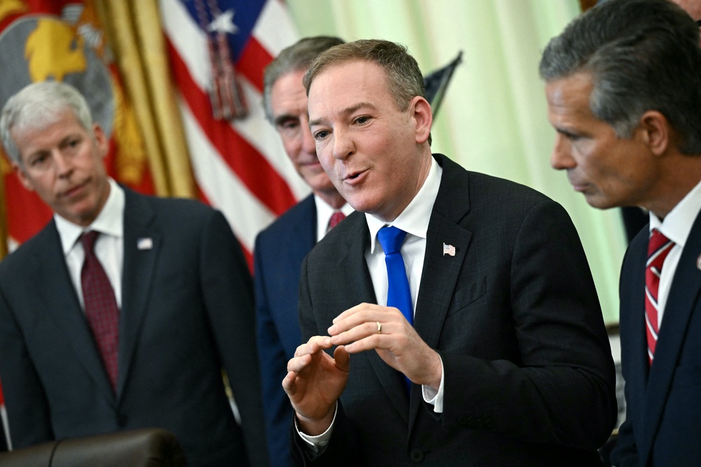 EPA Administrator Lee Zeldin had accused Climate United Fund and other chosen nonprofits of mismanagement and potential fraud (Brendan Smialowski / AFP via Getty Images)