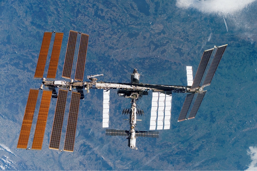 Cracks aboard the ageing outpost have raised concerns (Nasa) (PA Media)