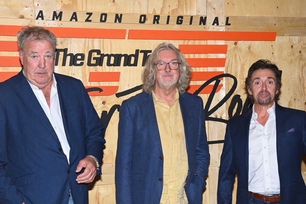 Clarkson, Hammond and May will make guest appearances during the upcoming season (Getty)