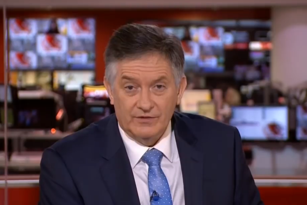 Simon McCoy on BBC News (BBC)