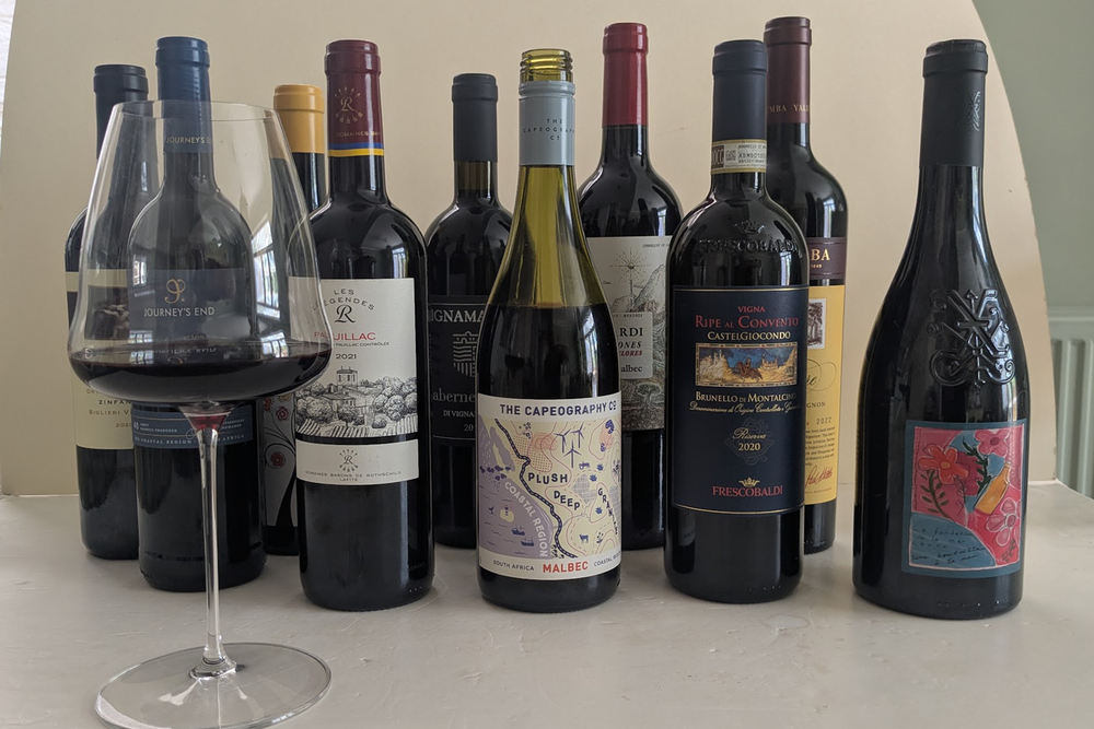 I tested a range of reds for this review (John Clarke/The Independent)