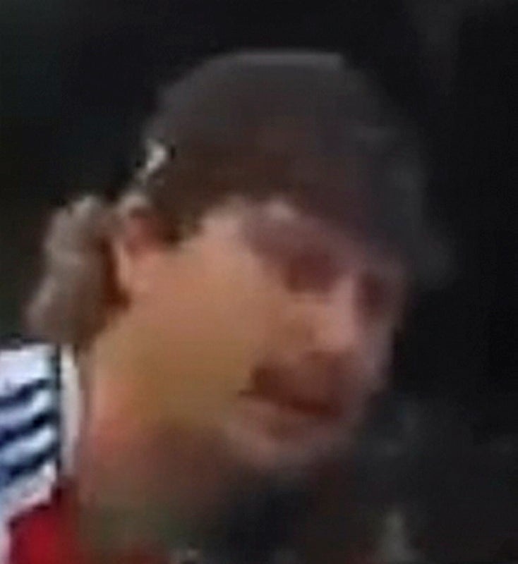 Image B - Police responded to a person damaging a car (Metropolitan Police)