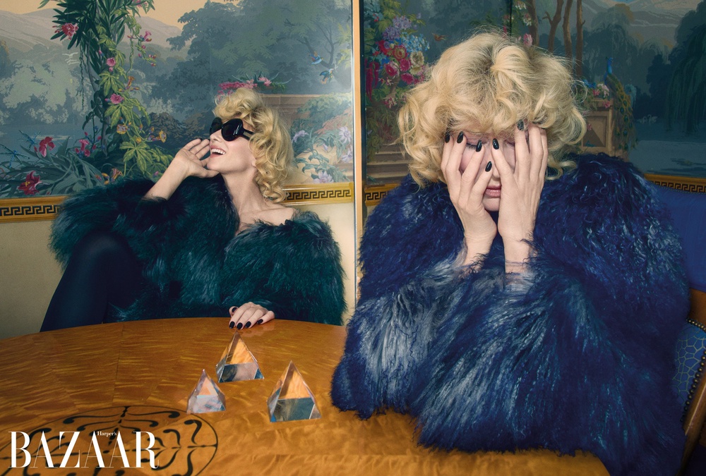 Cate Blanchett in the September issue of Harper’s Bazaar UK (Harper’s Bazaar UK/Emma Summerton)
