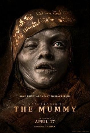 The poster ad for Lee Cronin’s The Mummy. (ASA/PA)