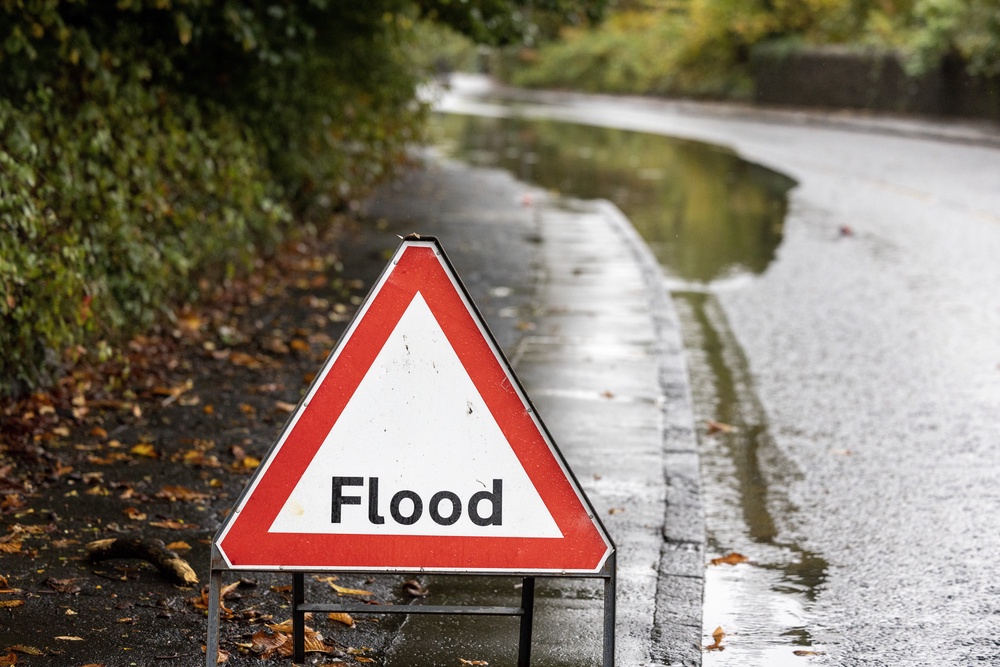 A yellow thunderstorm warning and a handful of flood alerts are in place for Scotland (Robert Perry/PA) (PA Archive)