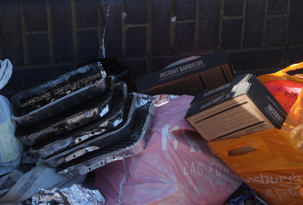 Major supermarkets have pulled disposable barbecues from sale as prolonged dry weather has led to a higher risk of wildfires (Yui Mok/PA) (PA Archive)