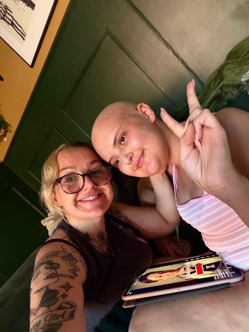 They are raising money for Kaitlyn’s private treatment (Collect/PA Real Life)