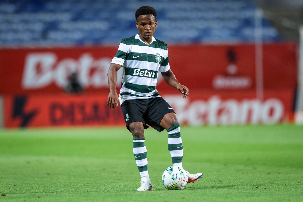 Geny Catamo of Sporting CP during the pre-season friendly against Nottingham Forest (Getty)