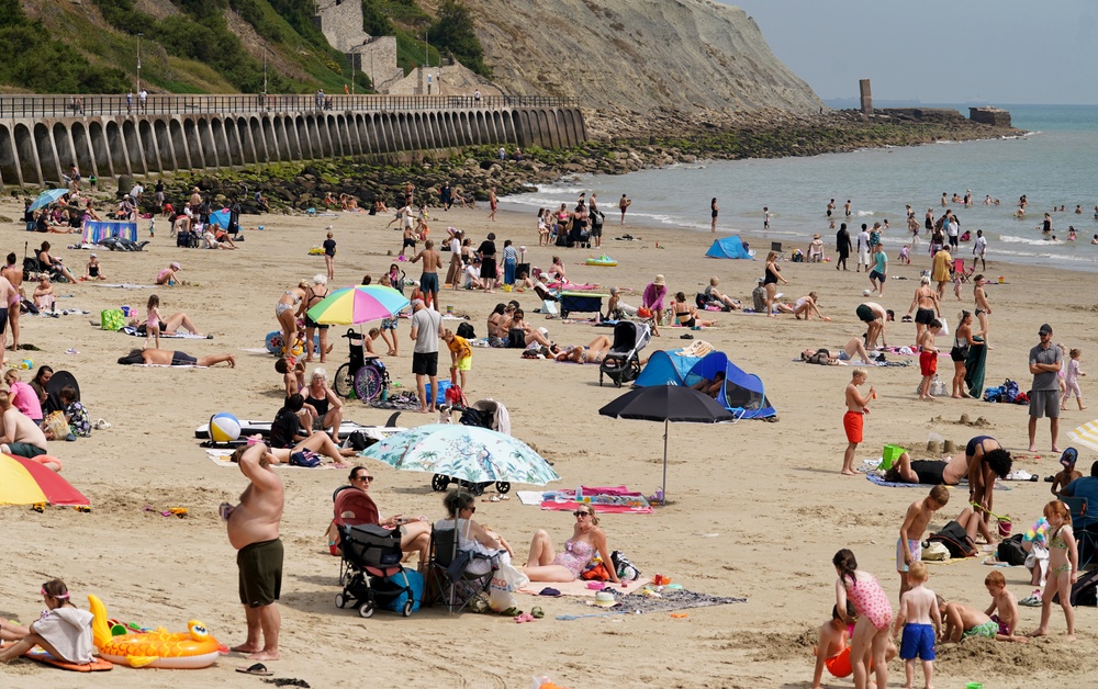 Next said the ‘over-performance’ was partly due to weather in the UK being warmer than anticipated (Gareth Fuller/PA) (PA Wire)