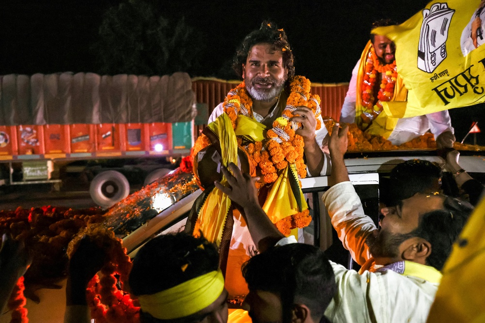 Prashant Kishor won by a margin of over 18,000 votes (AFP/Getty)