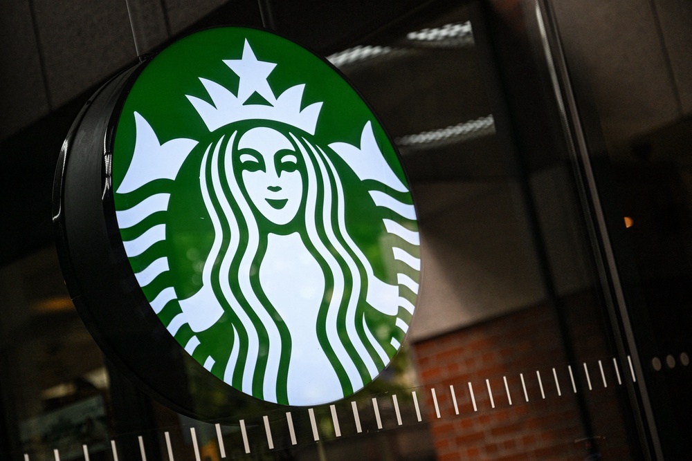 South Korean police have raided Starbucks Korea’s headquarters as part of a criminal investigation into the company’s controversial ‘Tank Day’ promotional campaign (AFP/Getty)