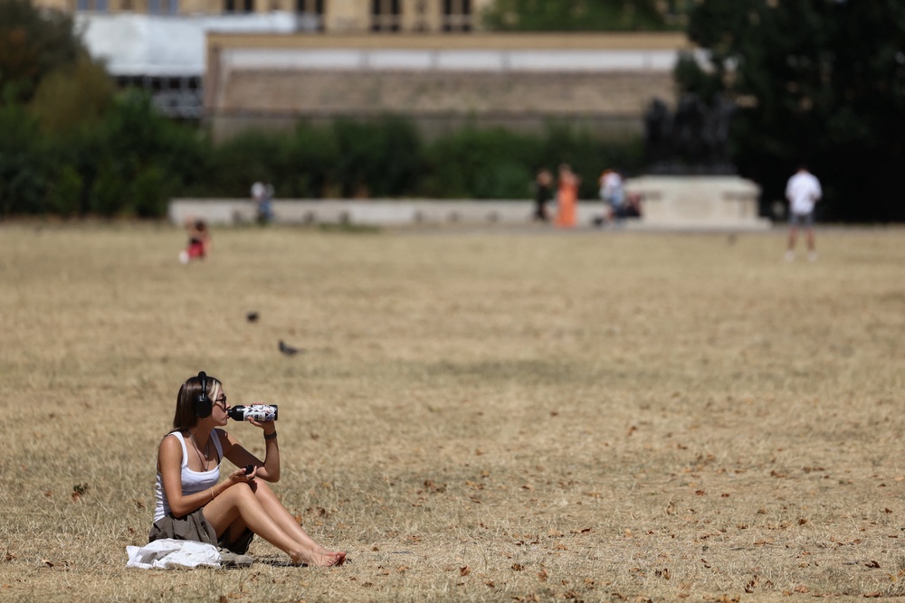 This would mark the fifth heatwave of the summer (AFP/Getty)