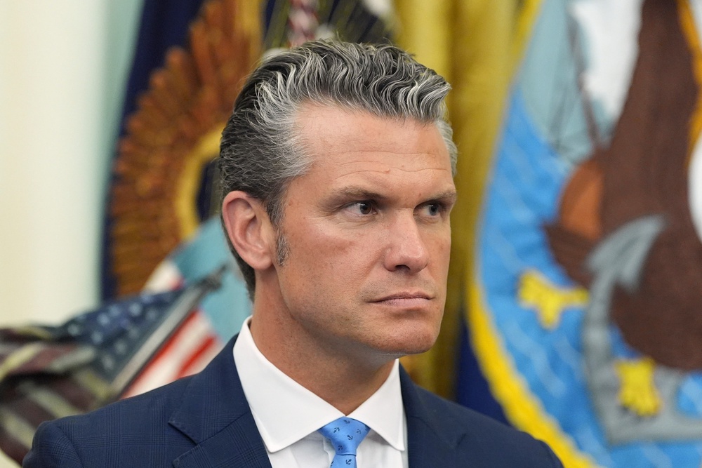 Defense Secretary Pete Hegseth has faced increased opposition from his own side in recent weeks amid widespread unhappiness over the Iran war (AP)