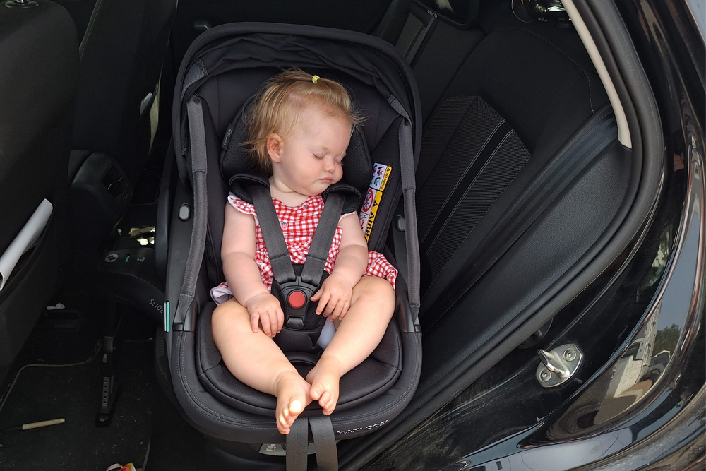 The seat comes out in a breeze (Rebecca Moore/The Independent)