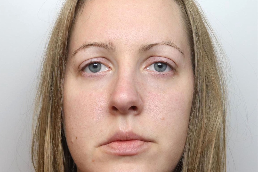 Serial killer nurse Lucy Letby, 36, was accused of having a crush on Dr Deakin (Cheshire Constabulary/PA)