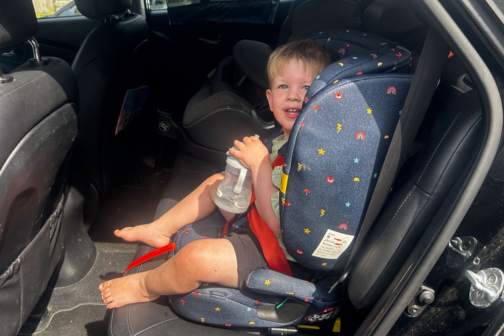 This is designed for taking on trips (Rebecca Moore/The Independent)
