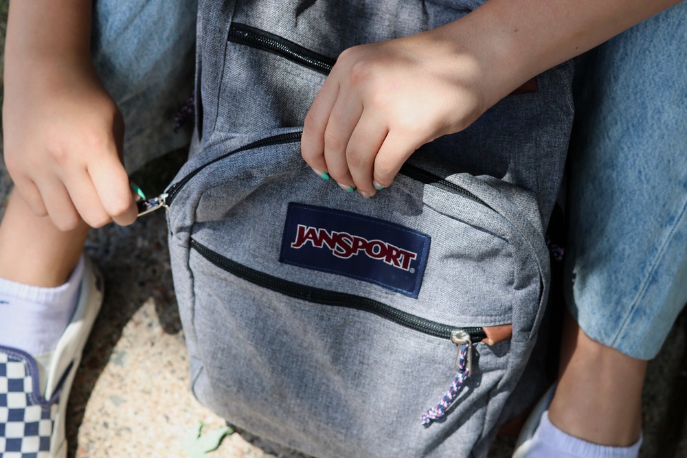 Dr. Sadika Kendi, a physician who chairs the academy’s injury-prevention efforts, says back injuries are uncommon but possible, particularly if a child falls while carrying a heavy backpack (AP)