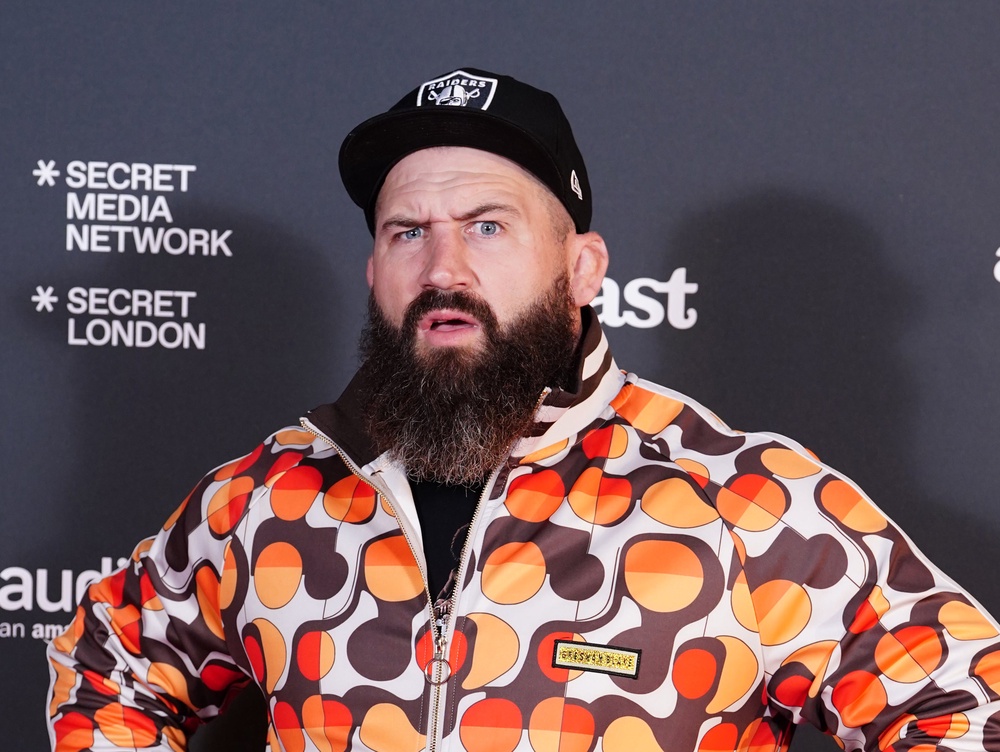 Osman was joined on a live episode of his podcast by Joe Marler, who starred in last year’s Celebrity Traitors (PA)