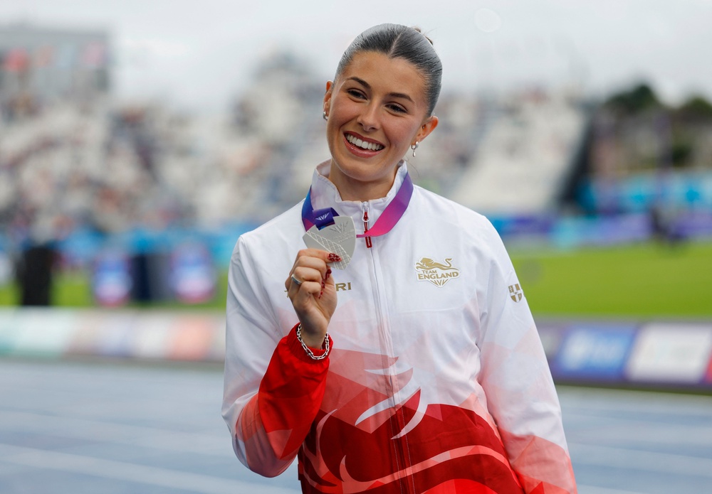 Amy Hunt is part of a strong women's 100m and 200m field (Reuters)