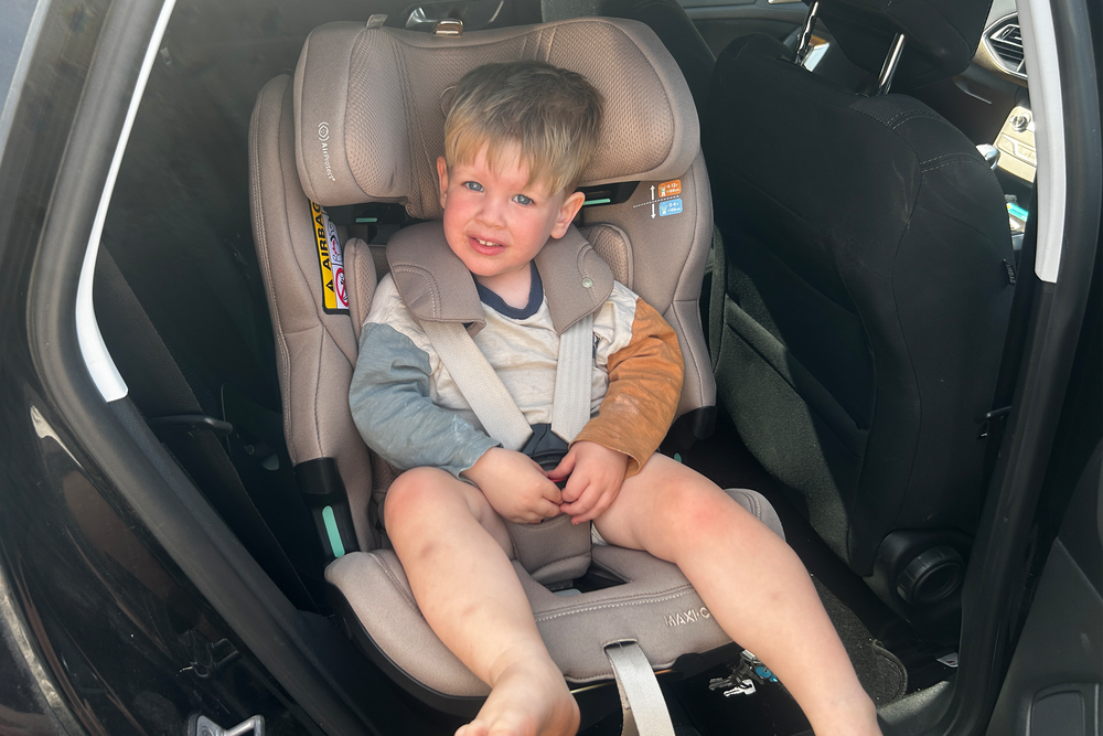 I tested car seats for all ages and budgets (Rebecca Moore/The Independent)