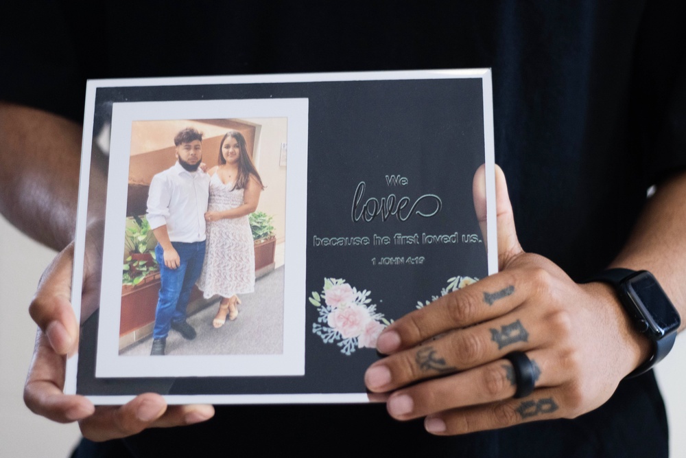 Army Sgt. Hedar Leonel Turcios Juarez’s wife was detained in front of their 6-year-old (Copyright 2026 The Associated Press. All rights reserved)