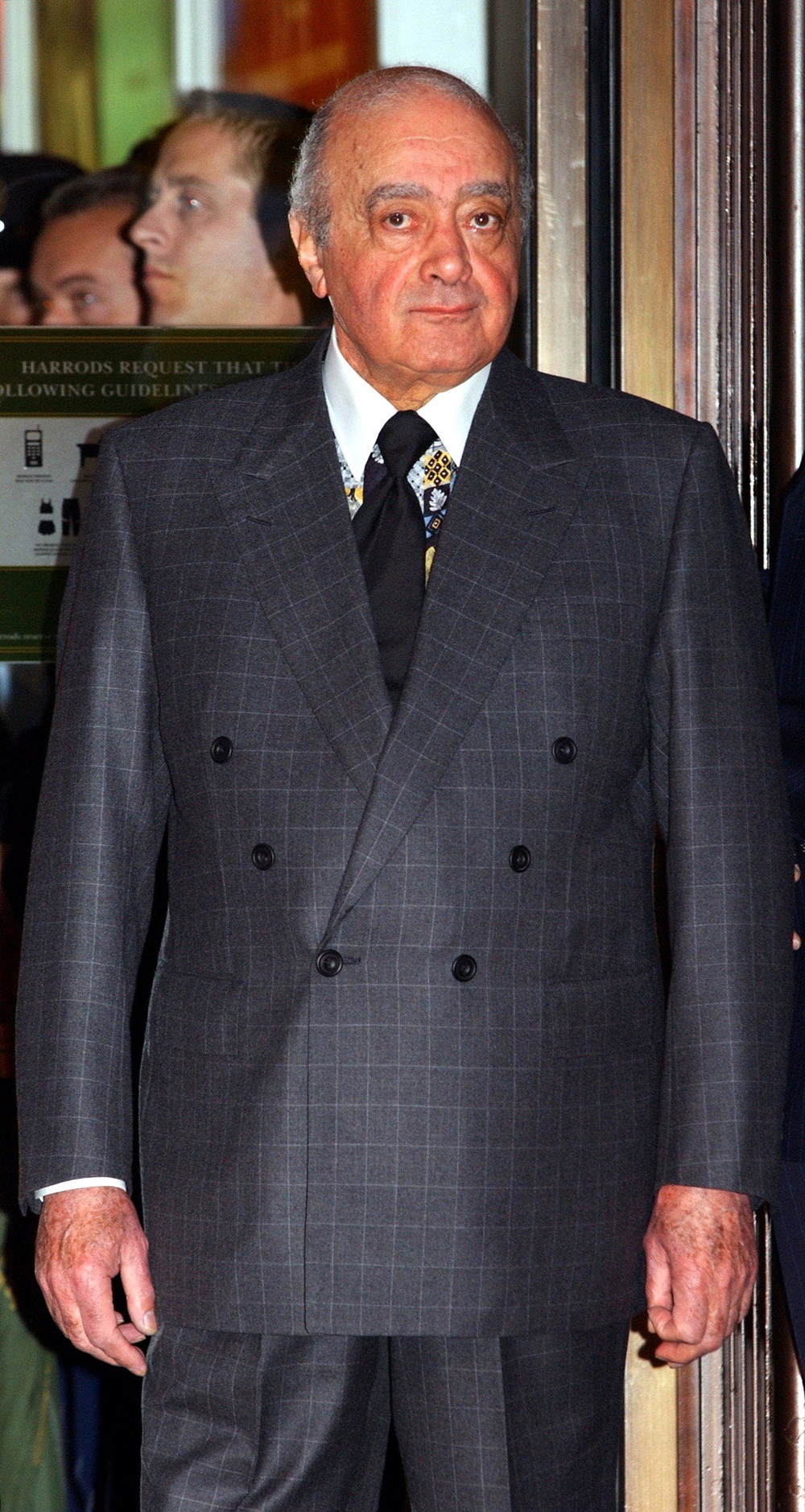 Mohamed Al Fayed (Yui Mok/PA (PA Archive)