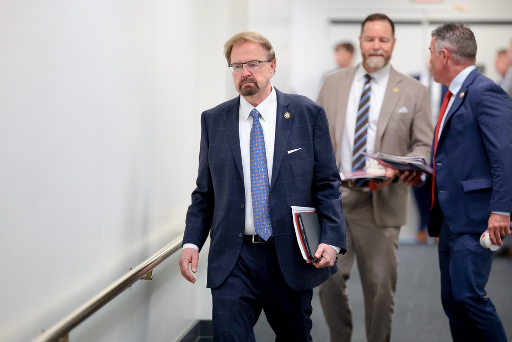 Edwards, who is in his second term, denied that his conduct was intended as a sexual or romantic advance (Getty Images)