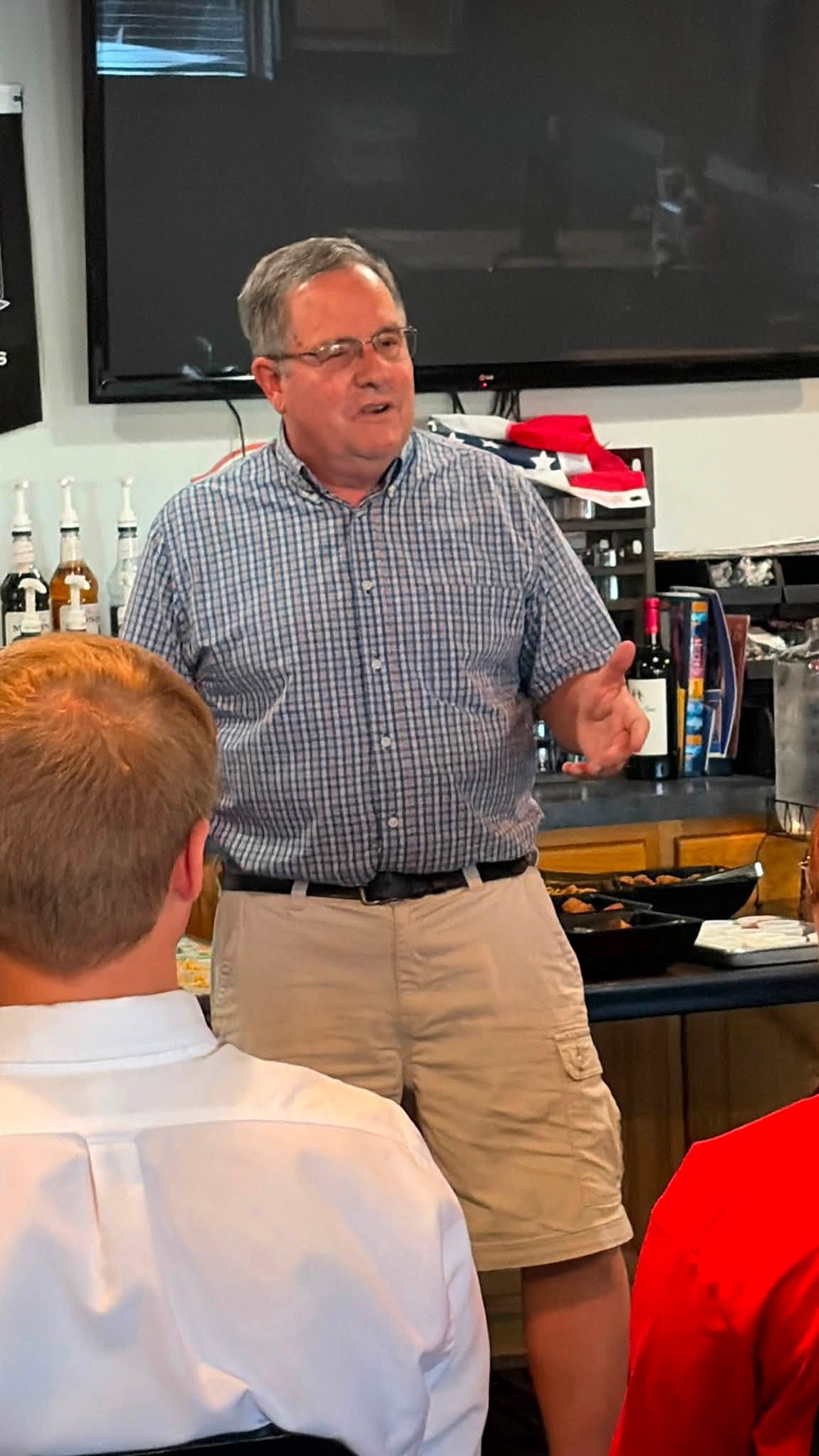 Thomas J Smith, a Republican running in Michigan's 8th congressional district, was polling far ahead of his GOP opponents – despite dropping out of the race last month (Tom Smith For Congress / Facebook)