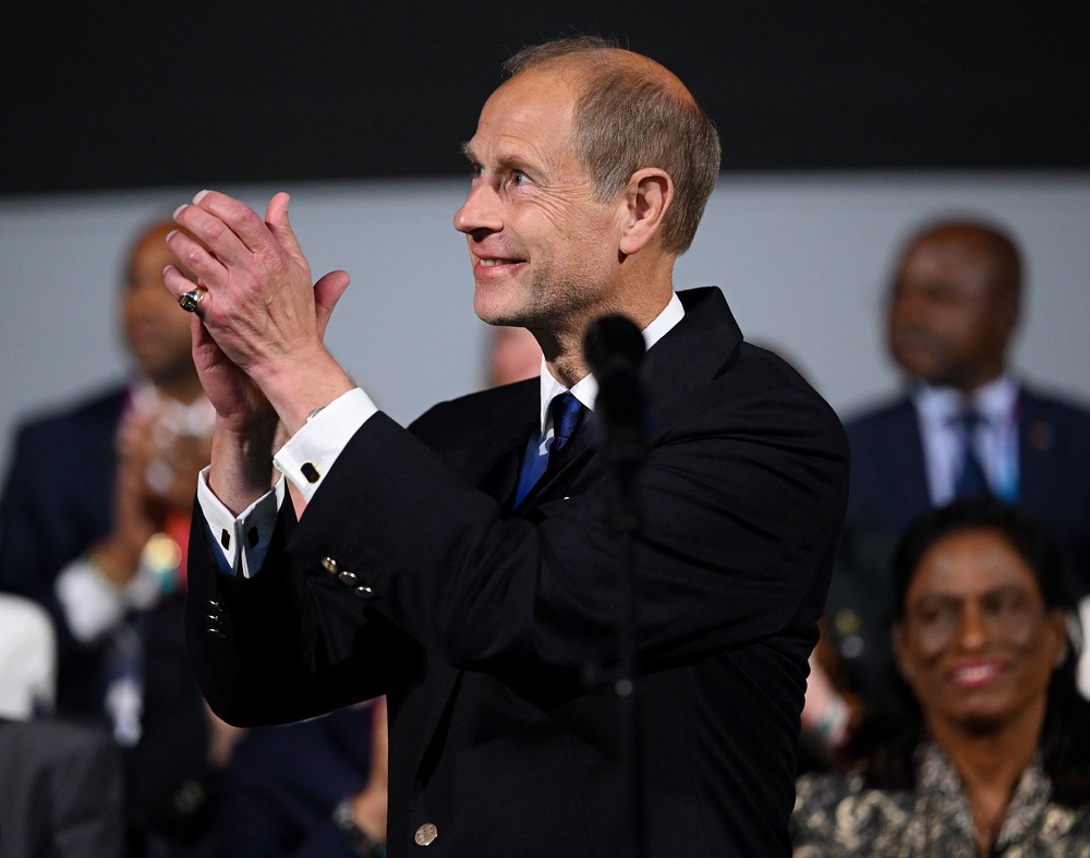 Prince Edward, 61, the Duke of Edinburgh (Getty)