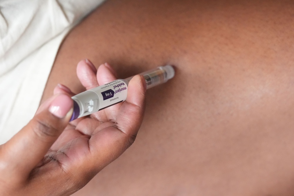 Worldwide sales of weight-loss and diabetes jab Mounjaro have doubled this year (Niall Carson/PA) (PA)