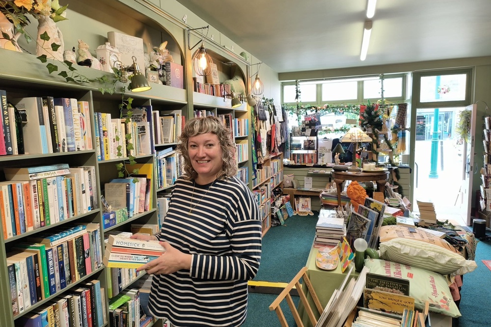 Joanna Whitehead has long fantasised about running a bookshop (Joanna Whitehead)