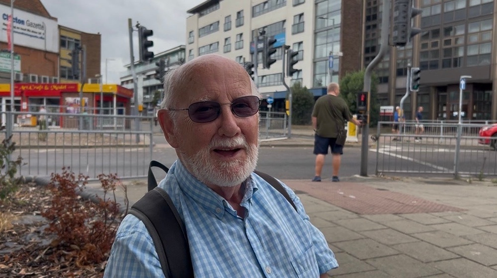 Phil Roberts, 81, says Nigel Farage hasn't done enough for Clacton (The Independent)