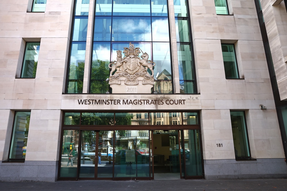 Westminster Magistrates’ Court granted a four-month extension on Friday (Getty)