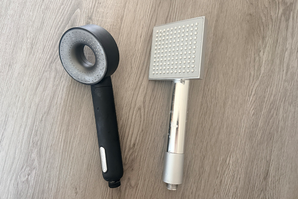 The minerals in hard water can cause dull, brittle hair and dry skin (Louise Whitbread/The Independent)