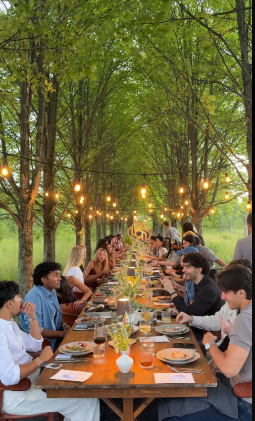OpenAI, the artificial intelligence company that owns ChatGPT, just hosted its first luxury retreat for influencers (X via @swerikcodes)