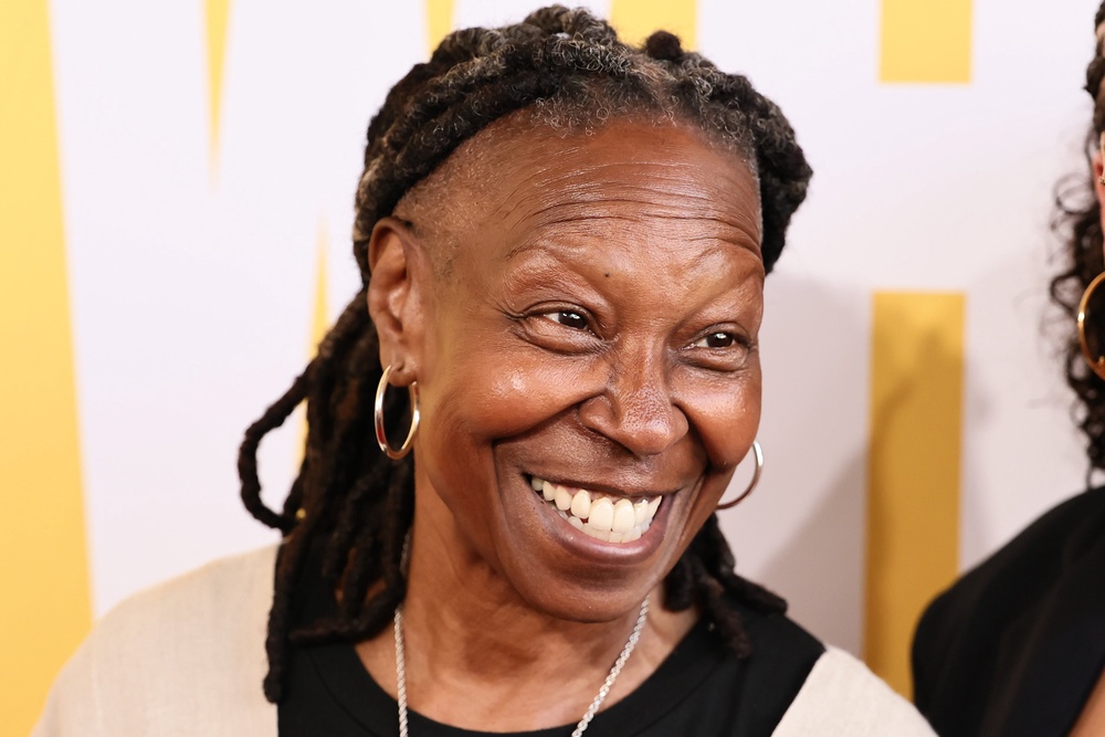 Whoopi Goldberg said her favorite part about working on ‘The View’ is how much she gets paid (Getty)