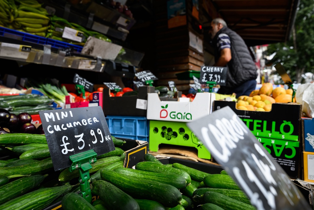 Cucumbers were impacted by the heatwave (Getty)