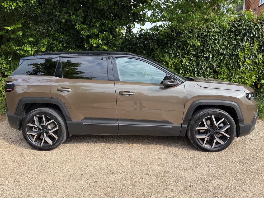 Jeep has done a great job of taking Stellantis parts and giving the Compass a very unique look and flavour (Steve Fowler)