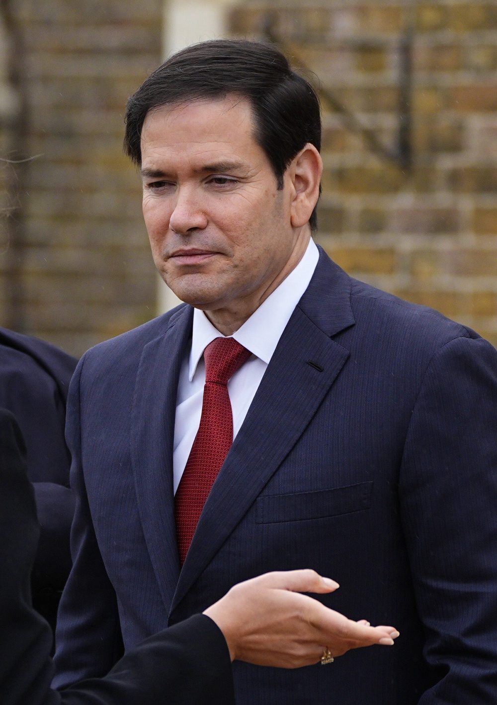 US secretary of state Marco Rubio invited Ed Miliband to Washington (Aaron Chown/PA) (PA Archive)