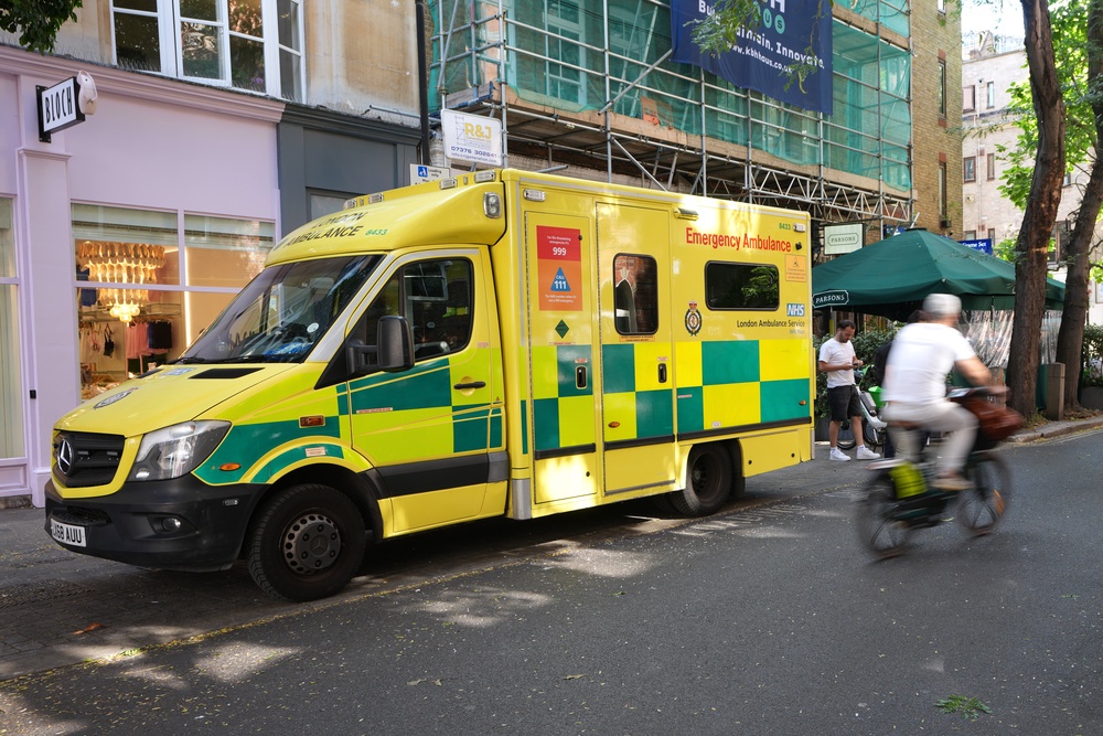 Four men, aged 34, 39, 42 and 56, had stab wounds (AP)