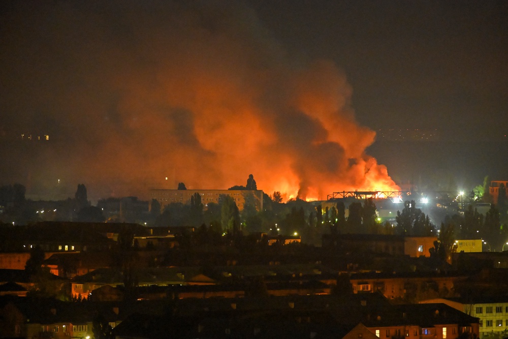 At least 17 people were killed in the latest attacks (AFP/Getty)