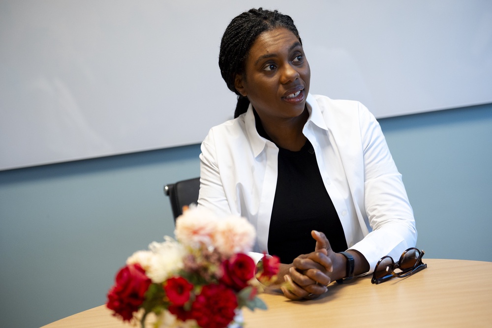 Kemi Badenoch (Jordan Pettitt/PA) (PA Wire)