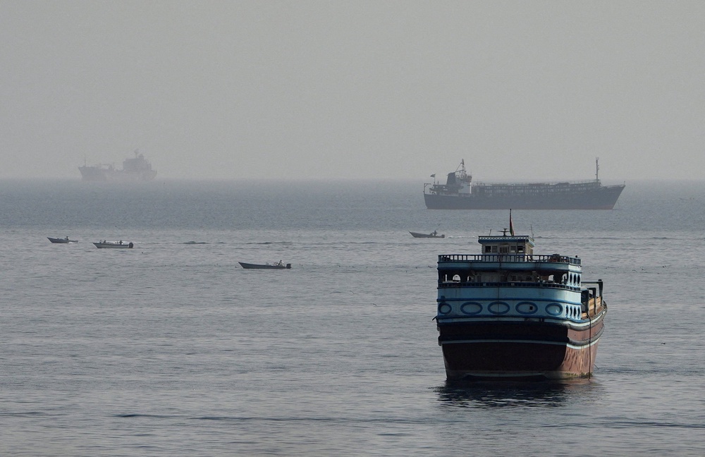 Over the weekend, Iran laid out a new series of demands on the US before it would consider opening the Strait of Hormuz, including requests for war damages and the end of the American blockade (Reuters)