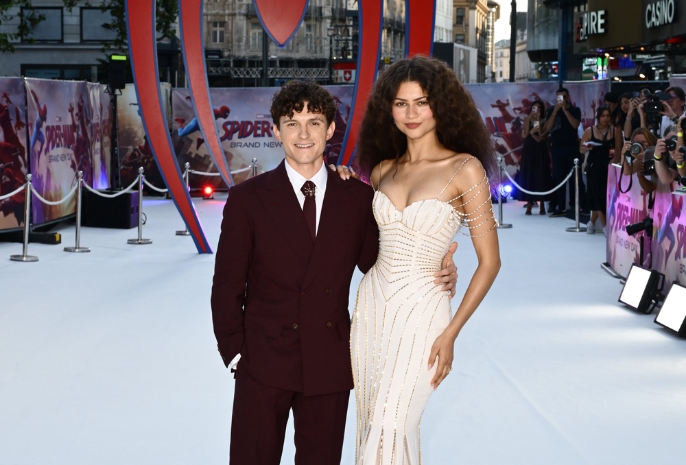 Tom Holland and Zendaya co-star in ‘Spider-Man: Brand New Day’ (Getty)