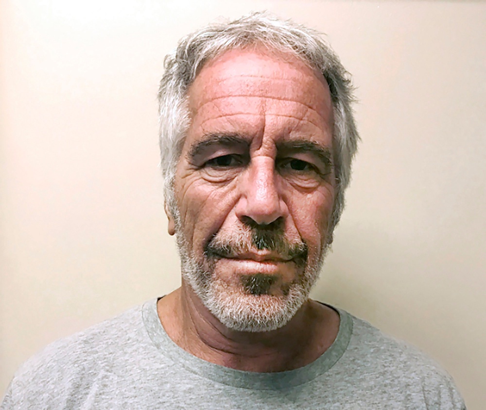 Jeffrey Epstein was a financier and convicted sex offender who pleaded guilty in 2008 to soliciting a minor for prostitution (New York State Sex Offender Registry)